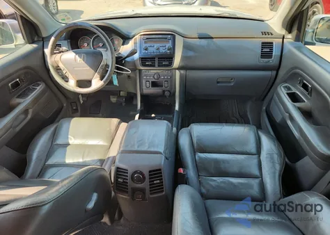 2006 Honda Pilot Ex from USA, damaged, VIN 5FNYF28576B020477